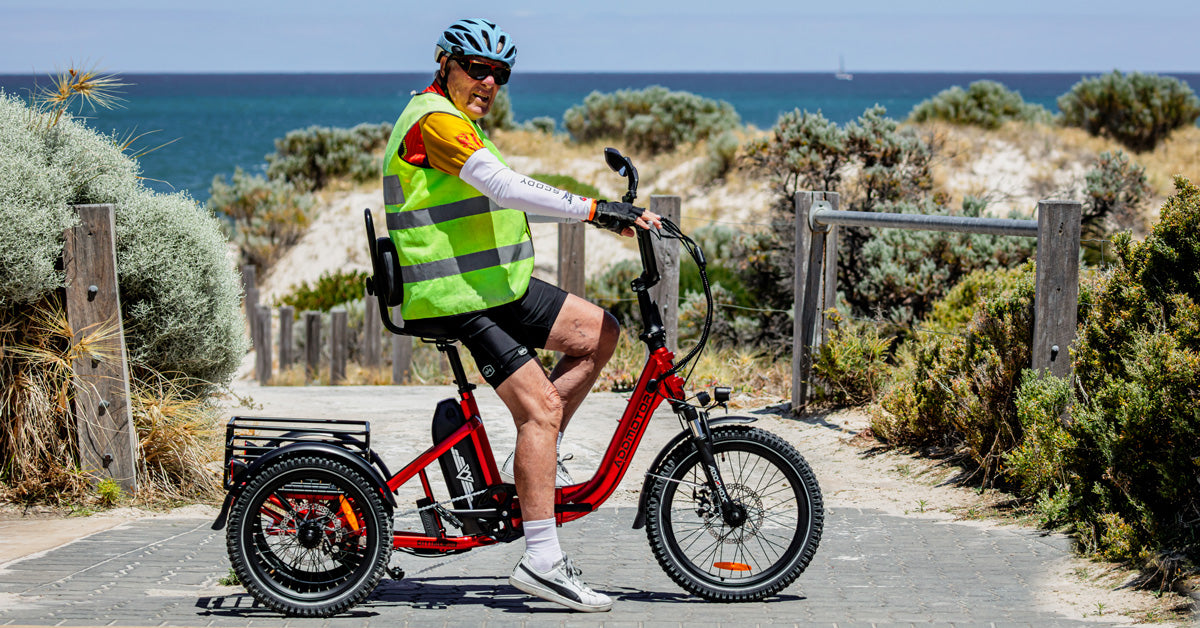 Addmotor Electric Trike Australia