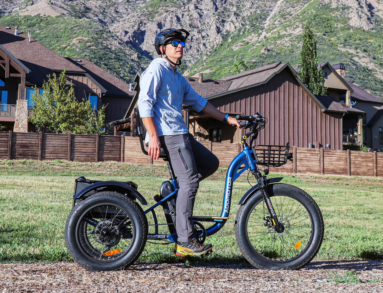 Explore Australia Like Never Before | Grandtan II Fat Tire Electric Trike for Every Journey