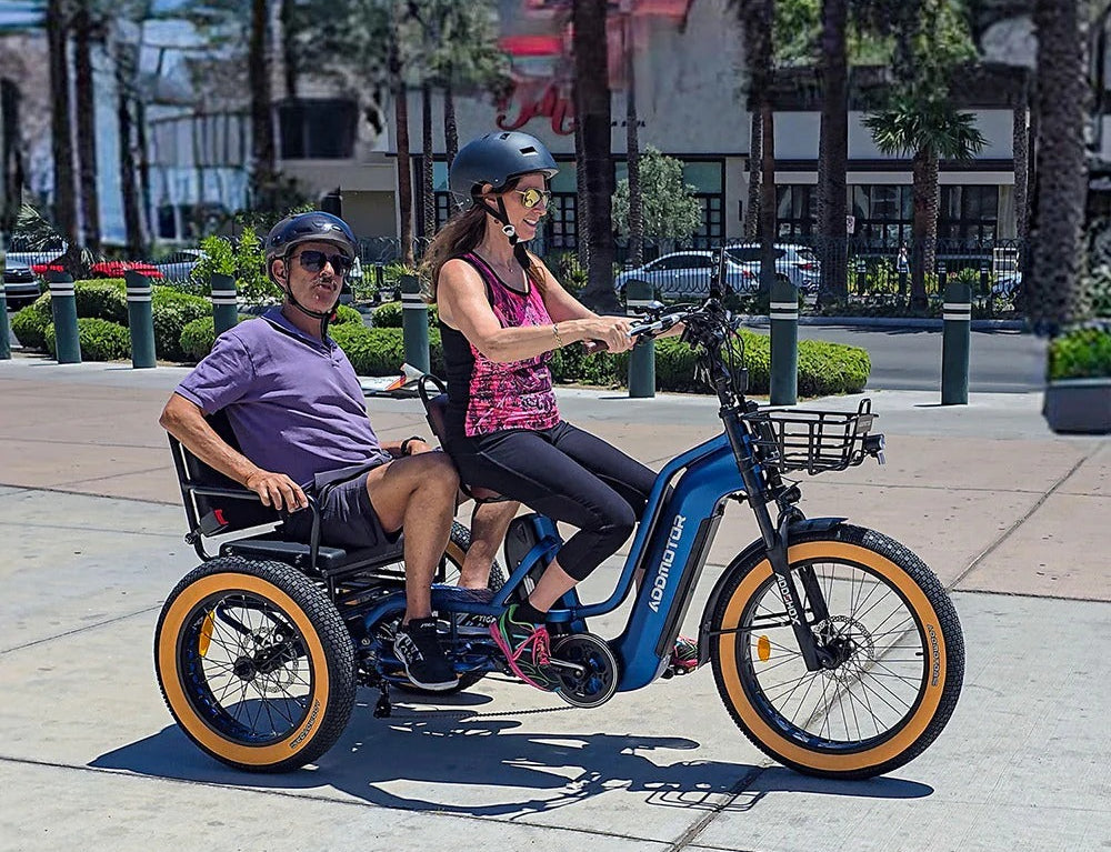 Buyer’s Guide to Electric Passenger Trikes and Passenger Electric Bikes in Australia