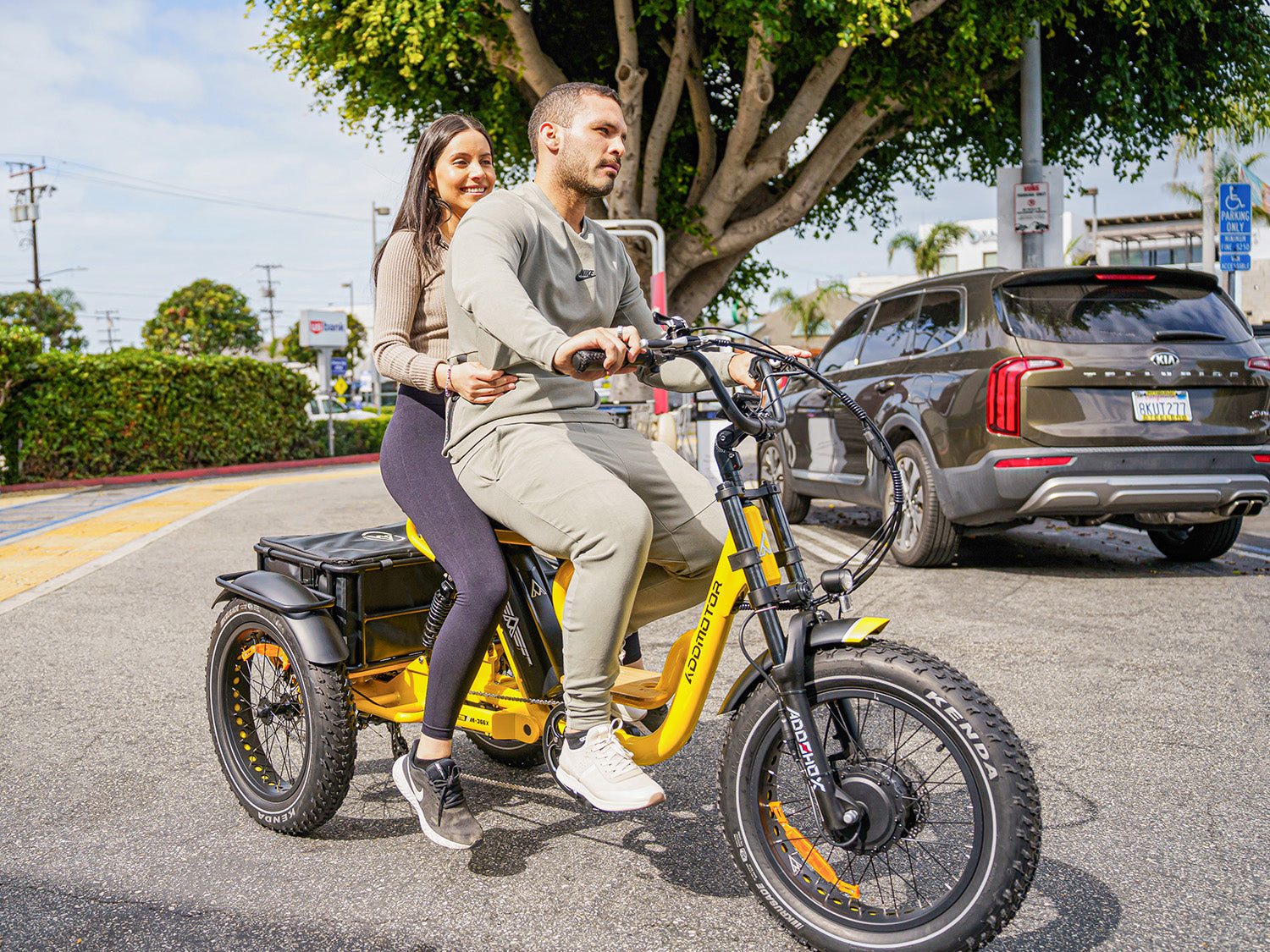 Discover Why the Addmotor Soletri M-366X Full-Suspension eTrike Delivers Unmatched Comfort and Stability