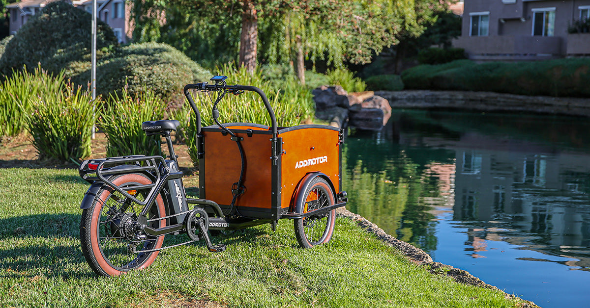 5 Reasons The E-325 Reigns as the Top Cargo Electric Bike