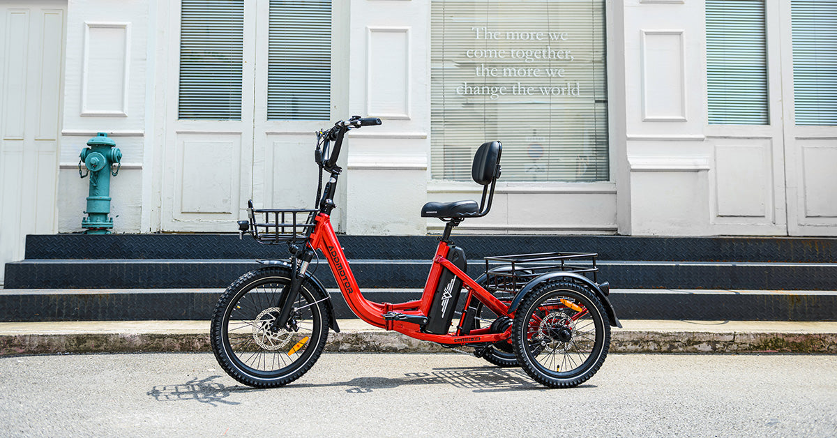 Addmotor electric trike bike