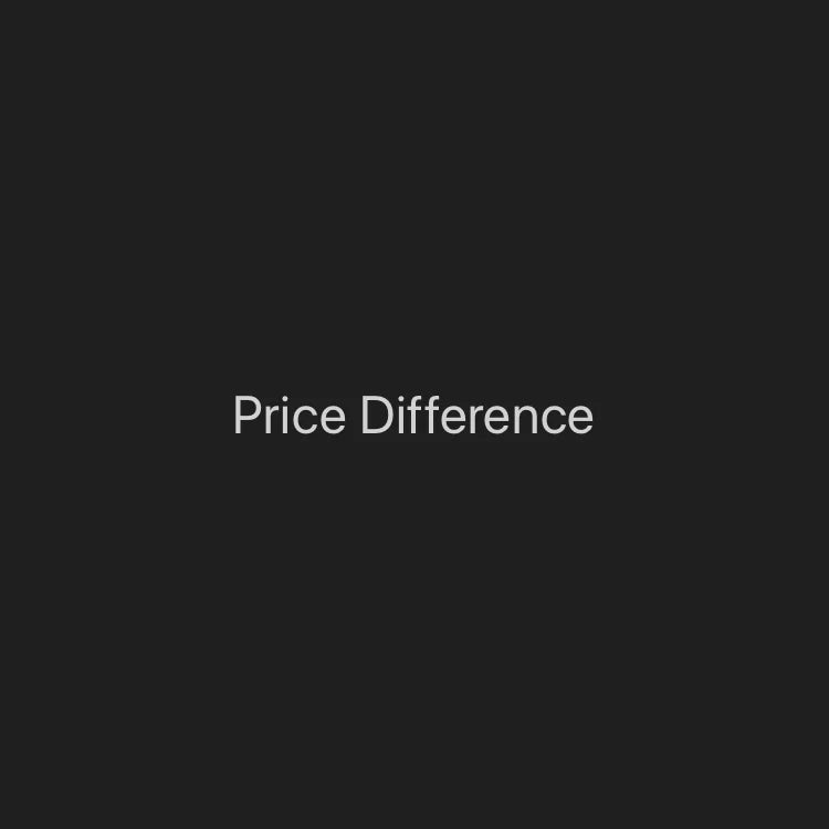 Price Difference