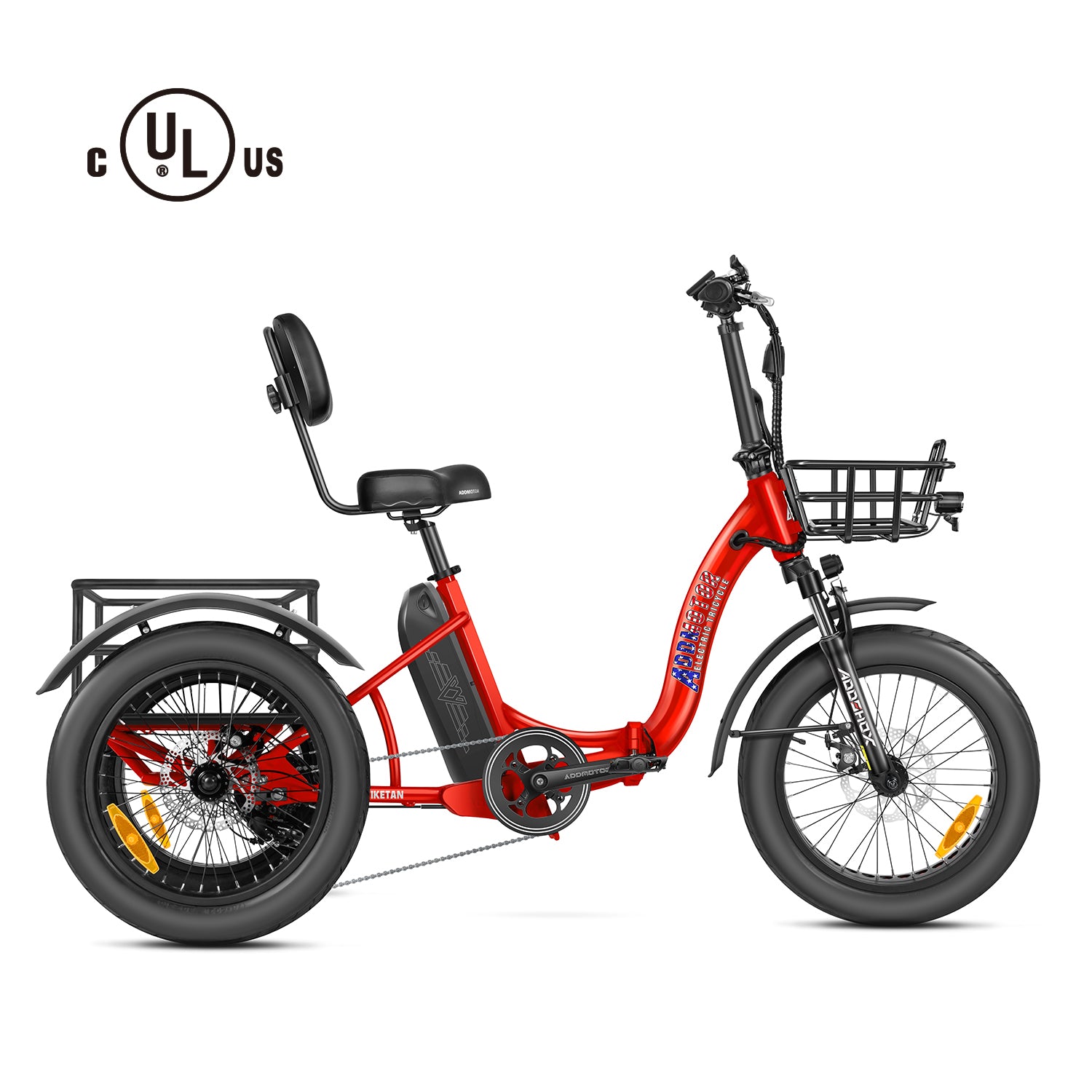 Triketan M-330F Folding eTrike