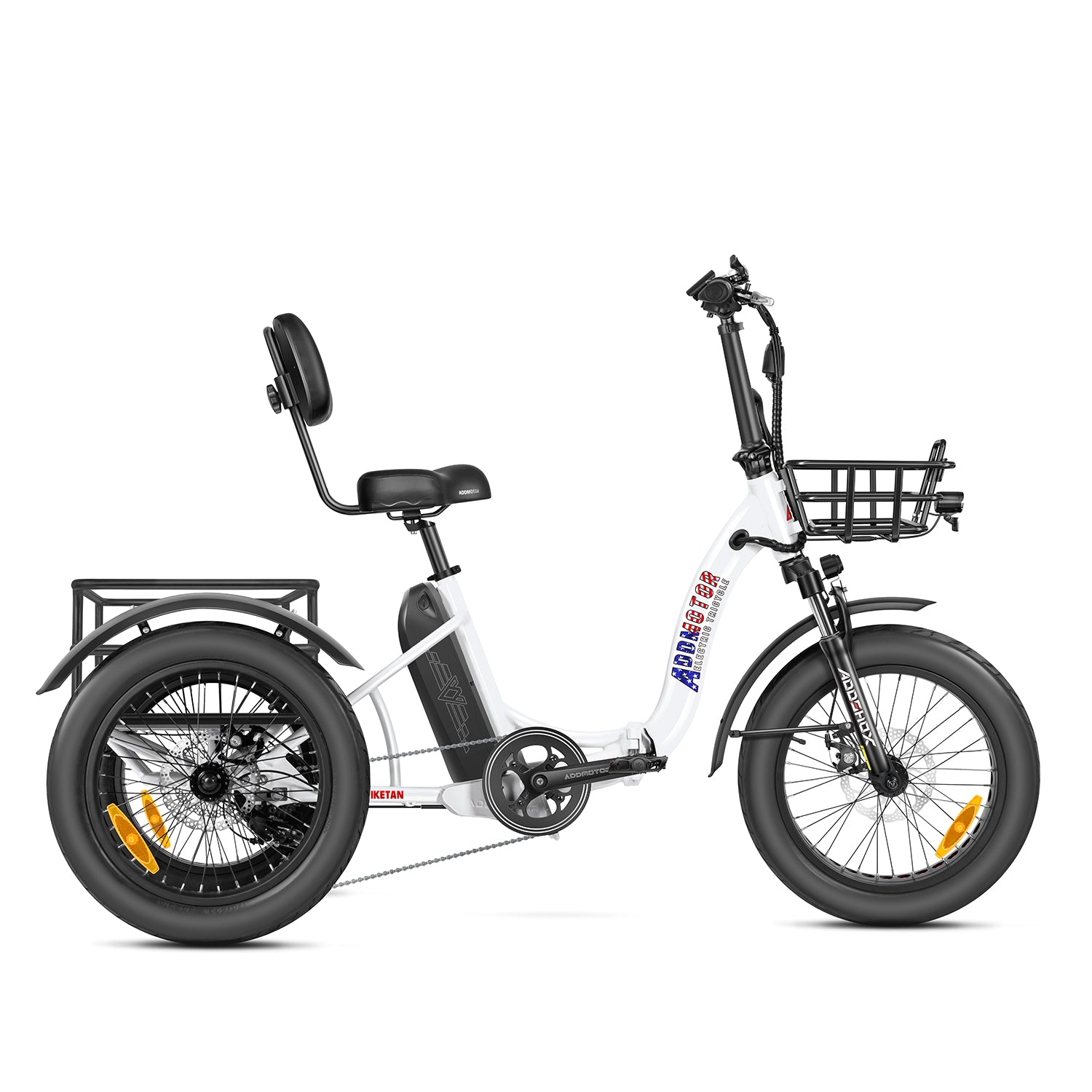 Triketan M-330F Folding eTrike