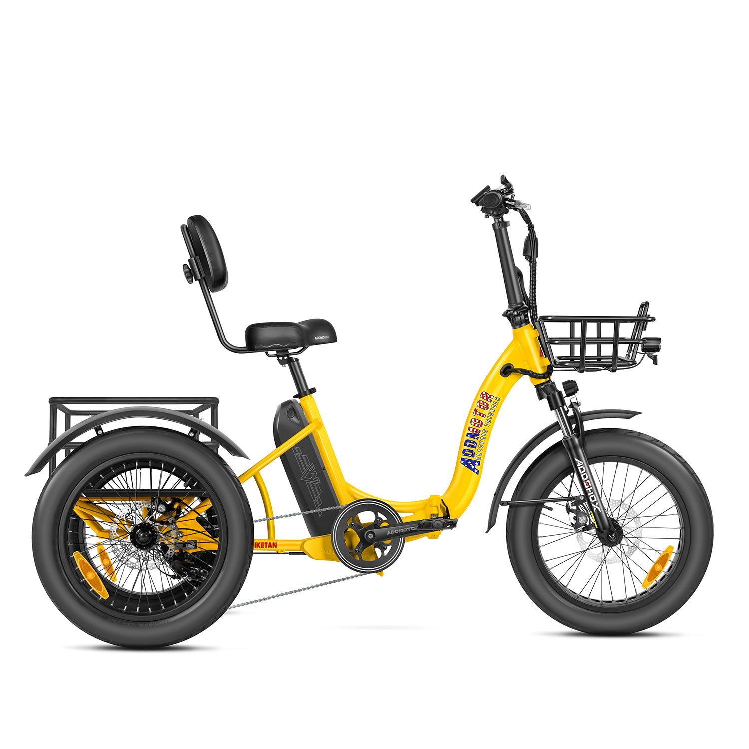 Triketan M-330F Folding eTrike
