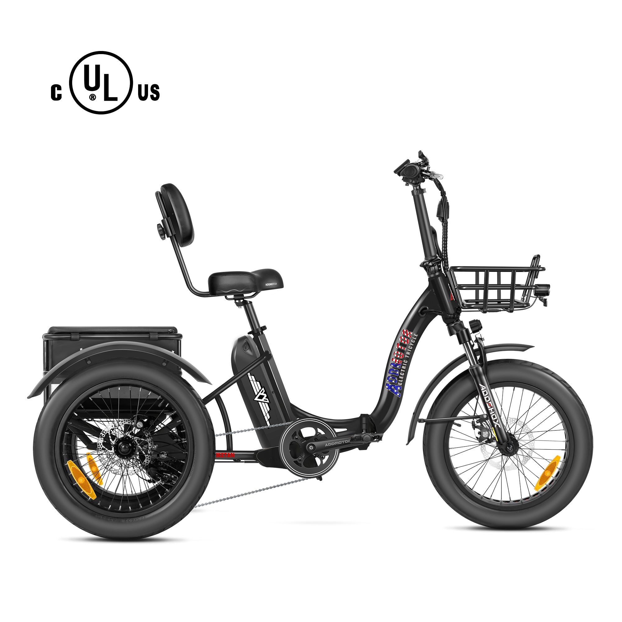 Triketan M-330F Folding eTrike