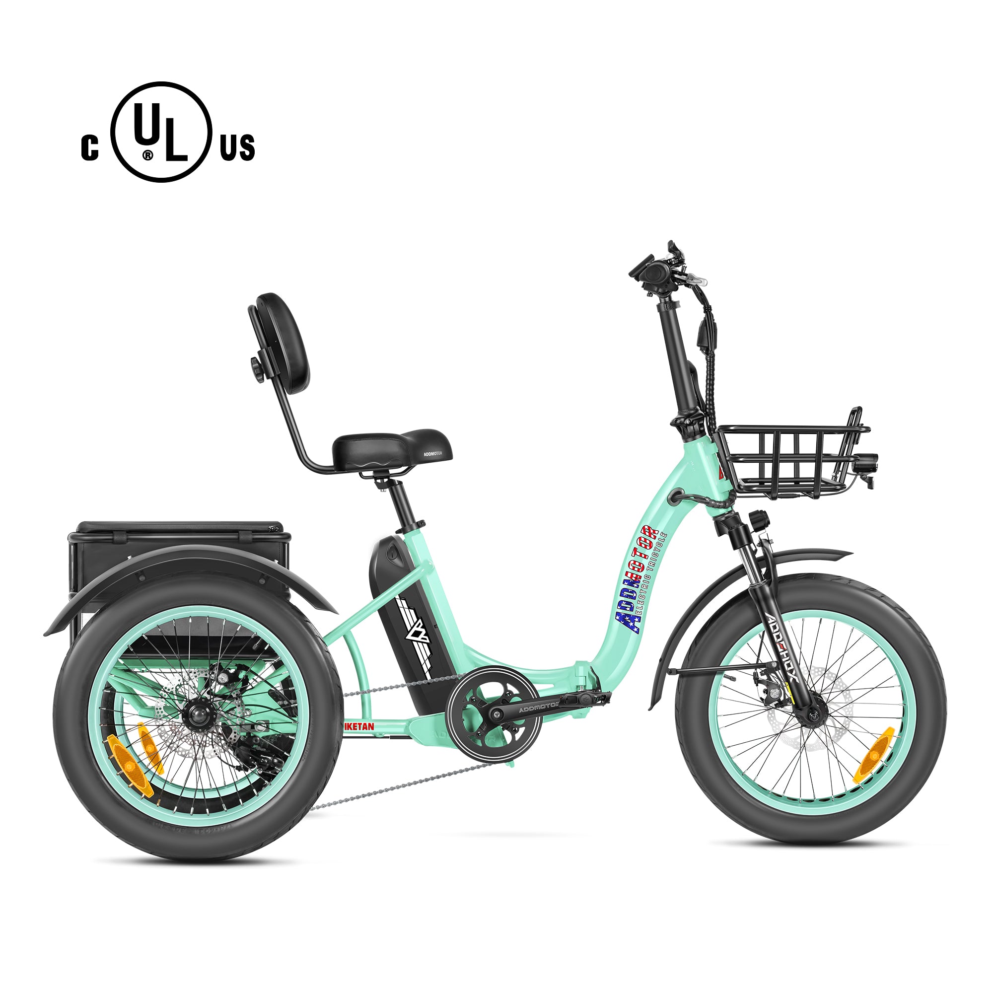 Triketan M-330F Folding eTrike