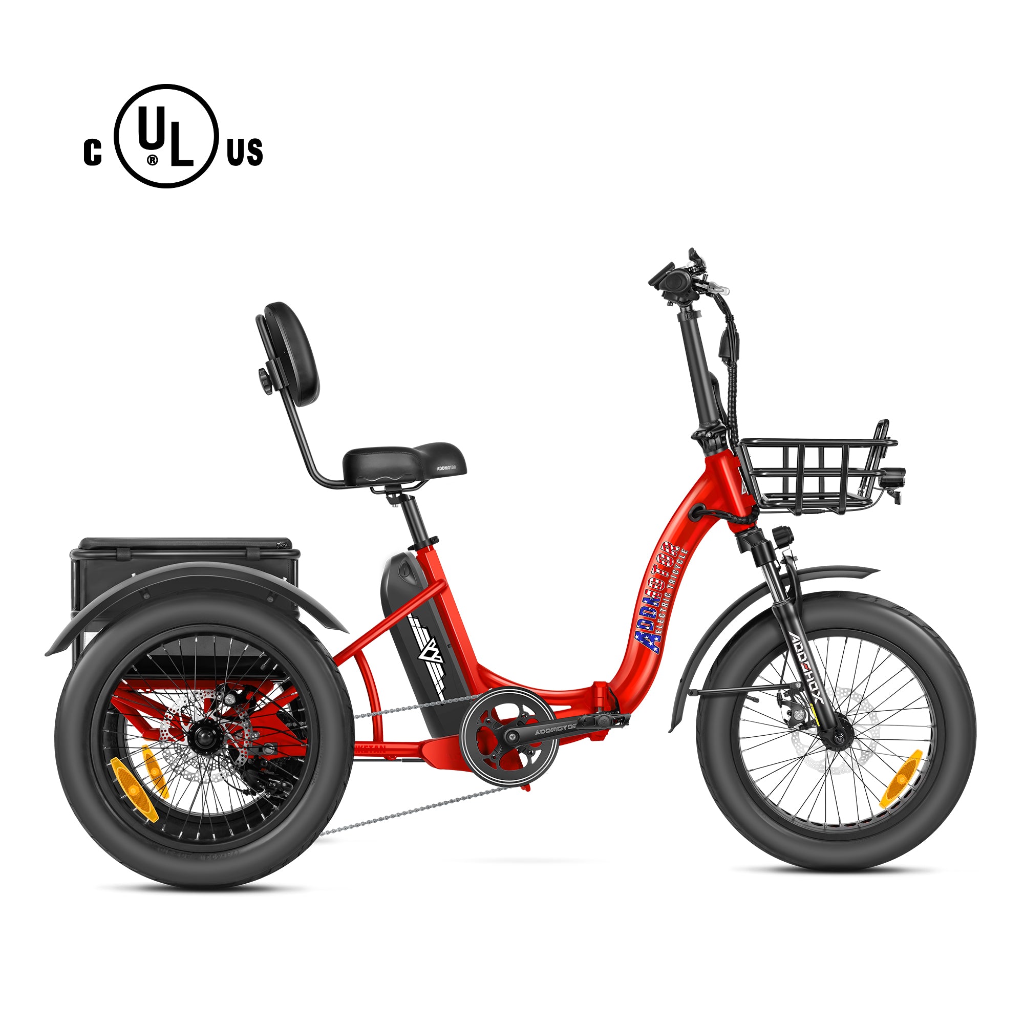 Triketan M-330F Folding eTrike