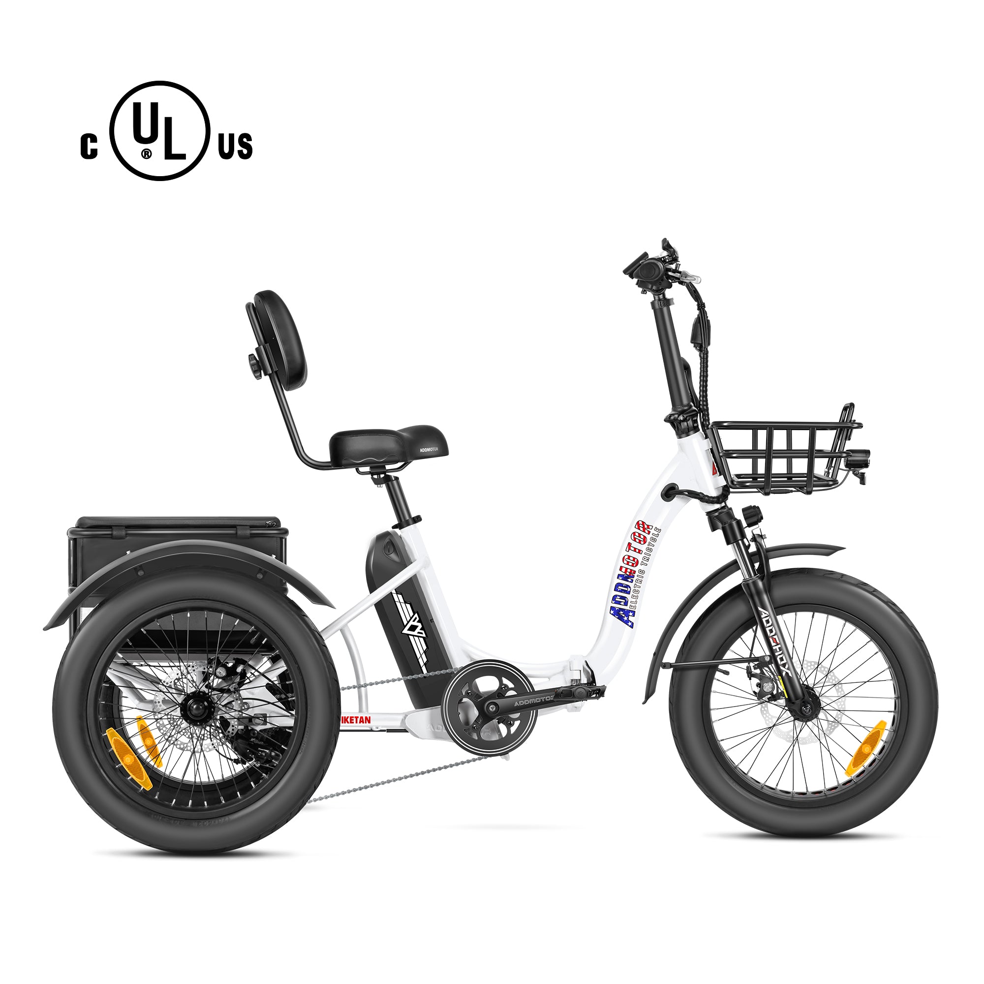 Triketan M-330F Folding eTrike