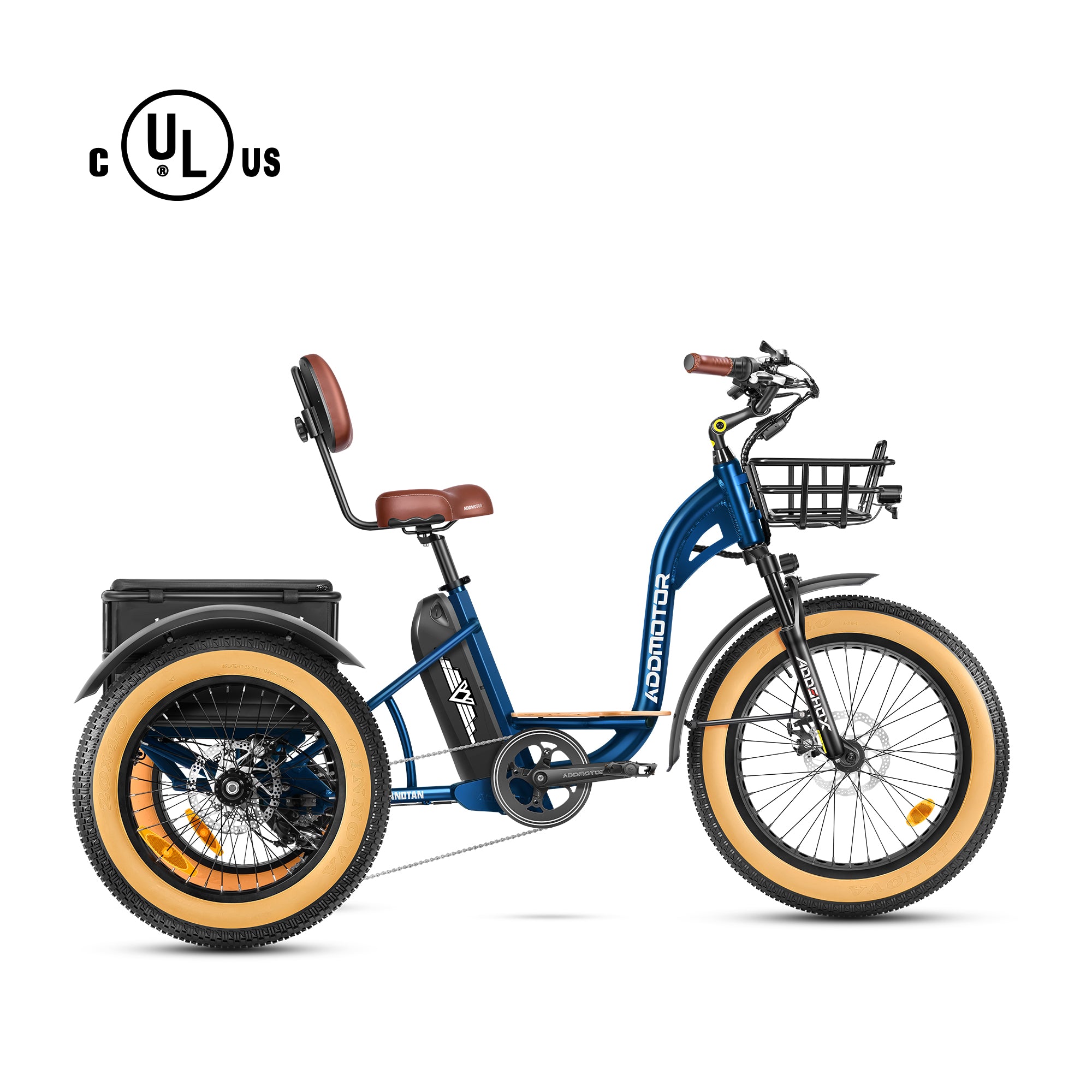 Trike Bike Fat Tyre Electric Trike Grandtan II Fat Tyre ETrike