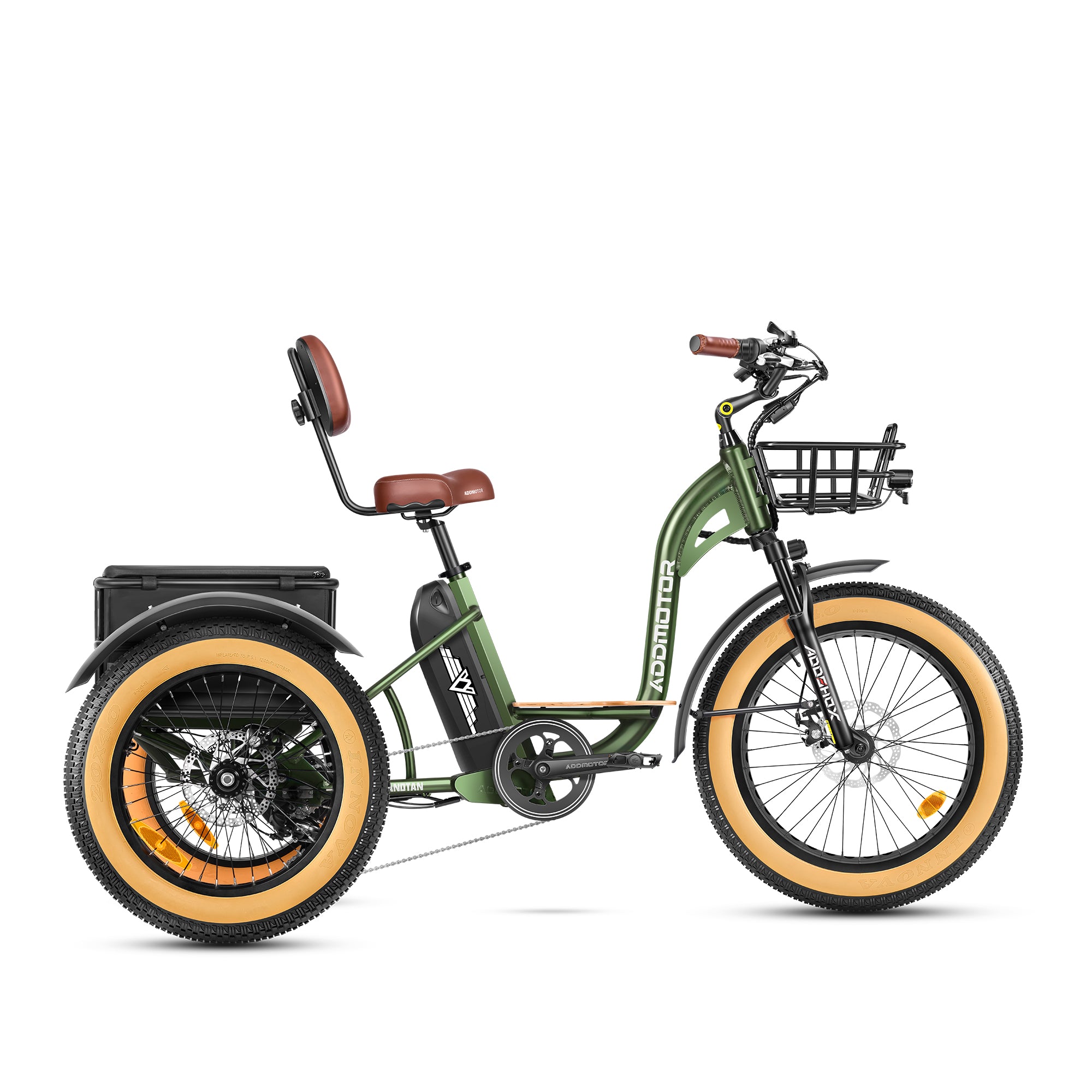 Grandtan II Fat Tyre eTrike