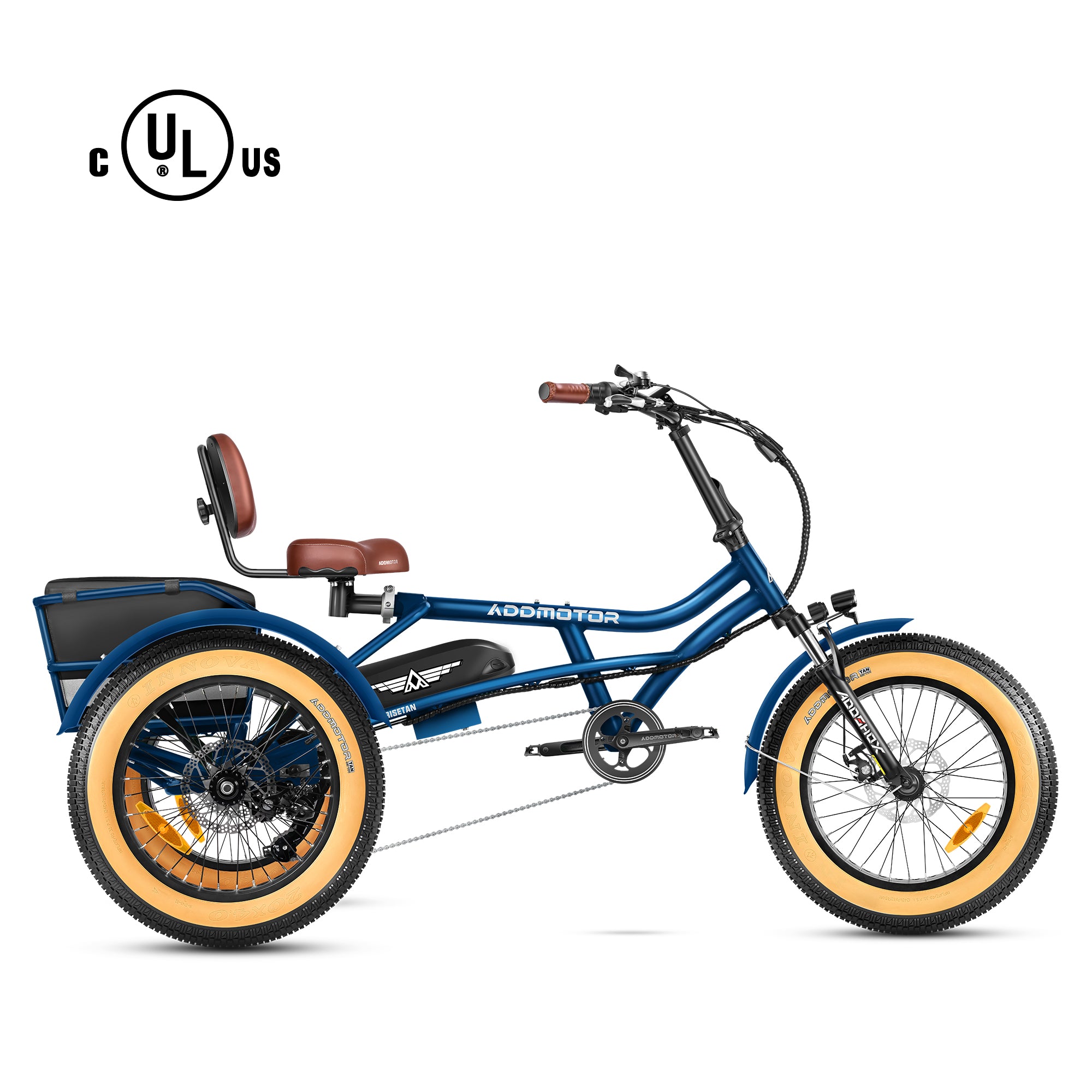 Arisetan II M-360 Semi-Recumbent eTrike