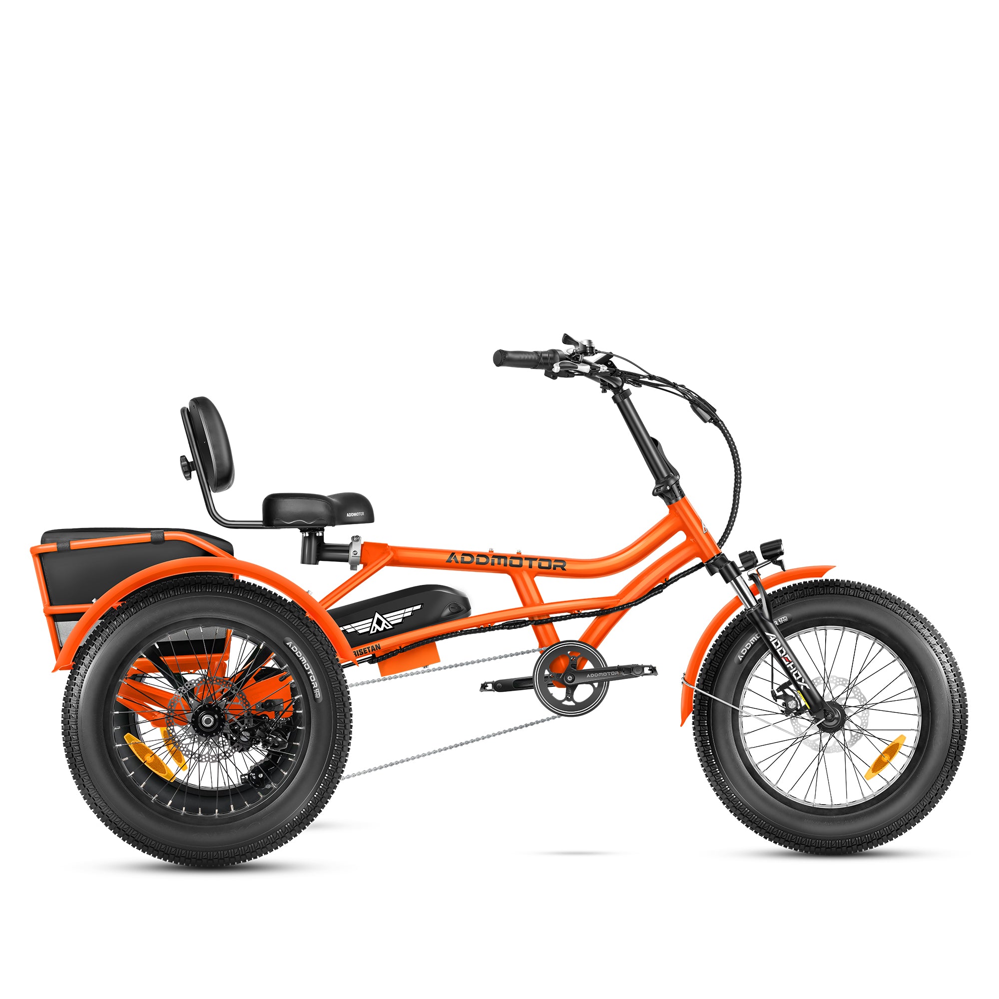 Arisetan II M-360 Semi-Recumbent eTrike
