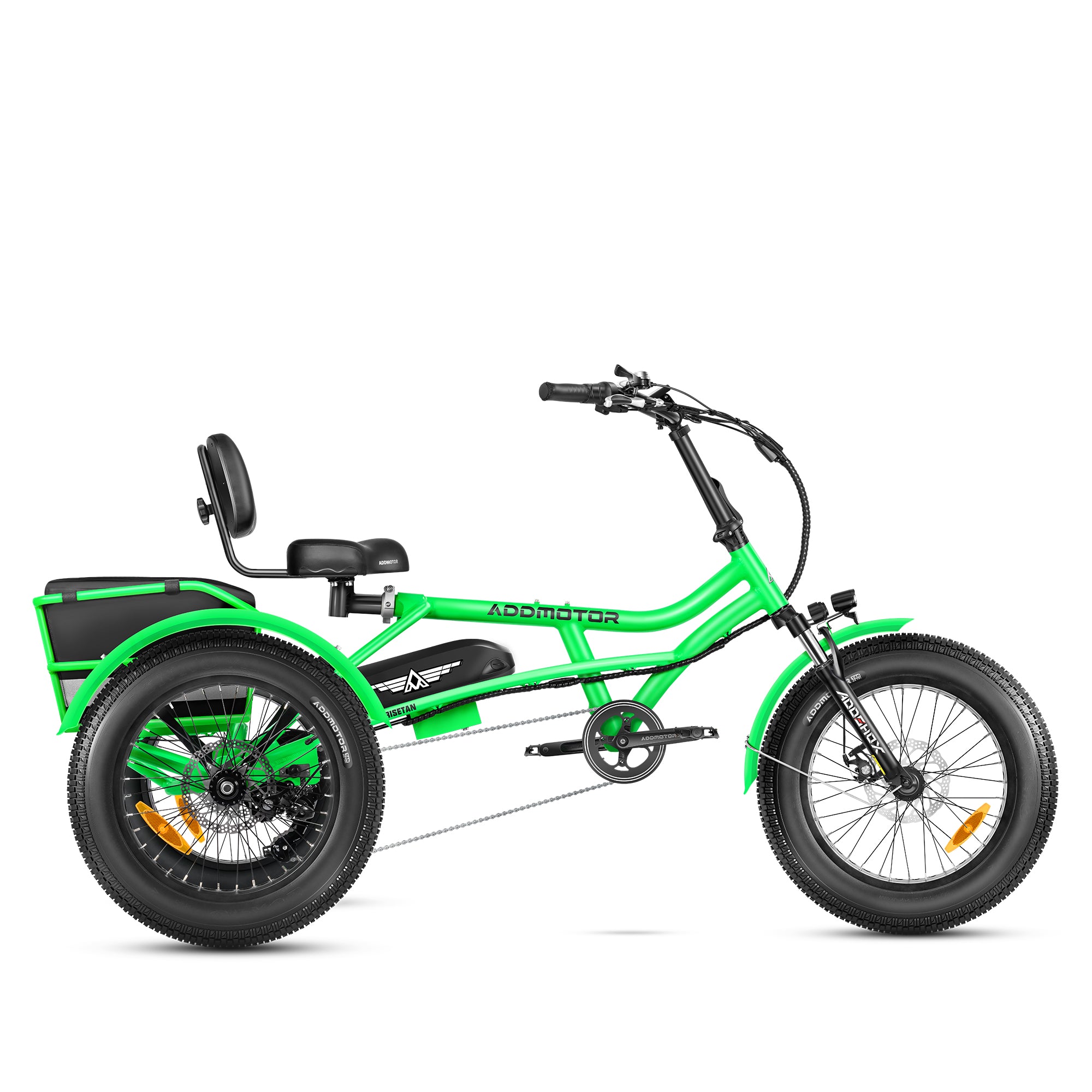 Arisetan II M-360 Semi-Recumbent eTrike
