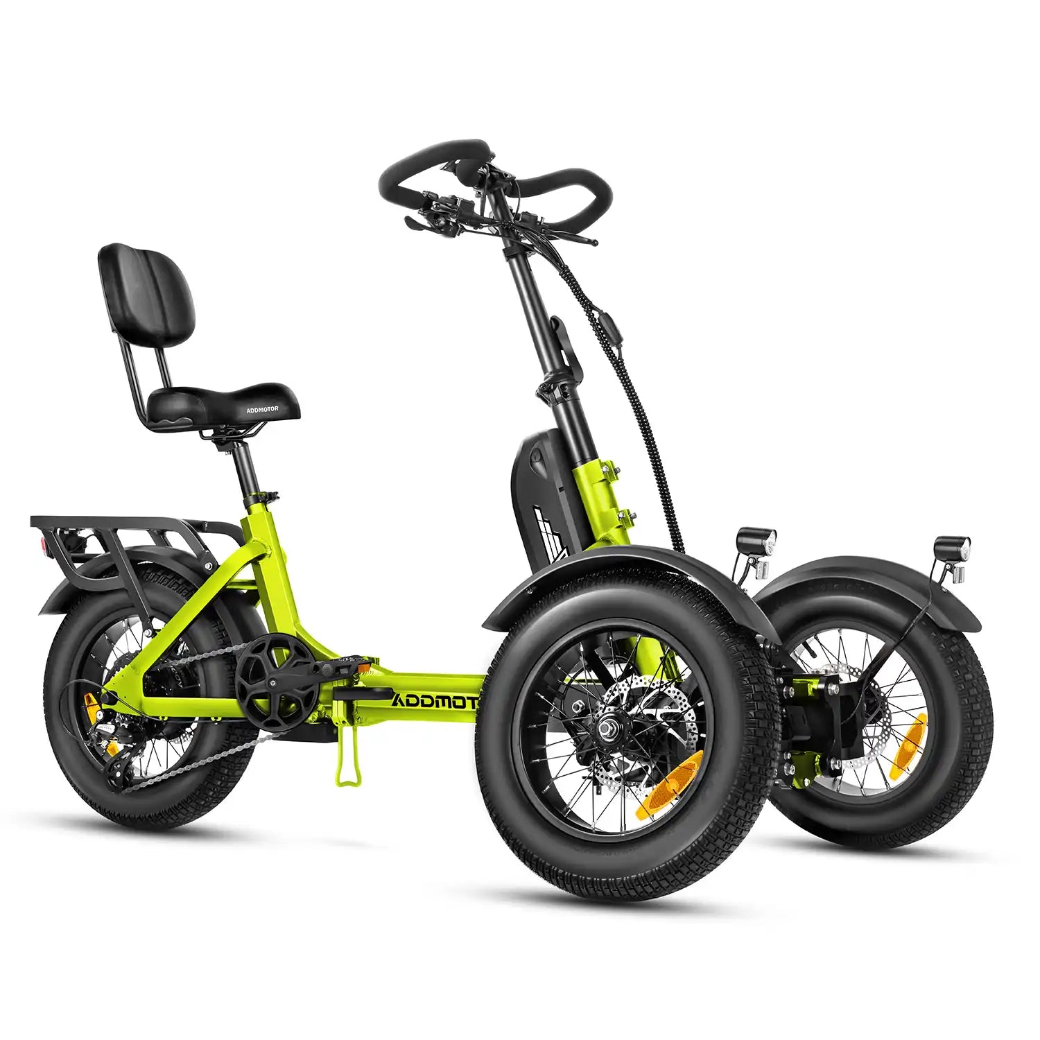 SpytanX Reverse eTrike - Main Image