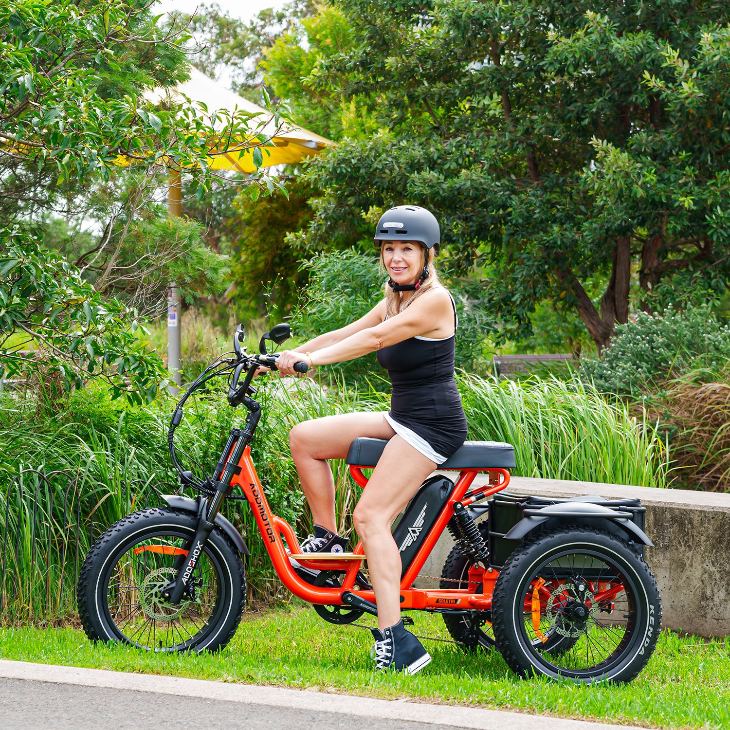 Soletri M-366X Full-Suspension eTrike