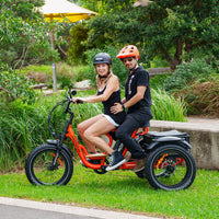 Soletri M-366X Full-Suspension eTrike
