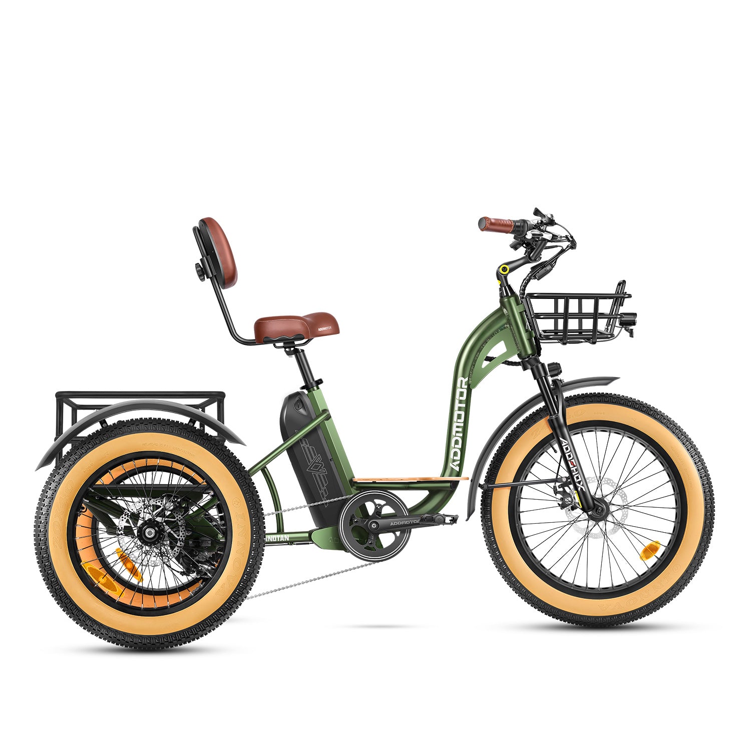 Grandtan II Fat Tyre eTrike