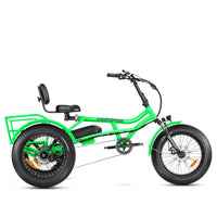 Arisetan II M-360 Semi-Recumbent eTrike