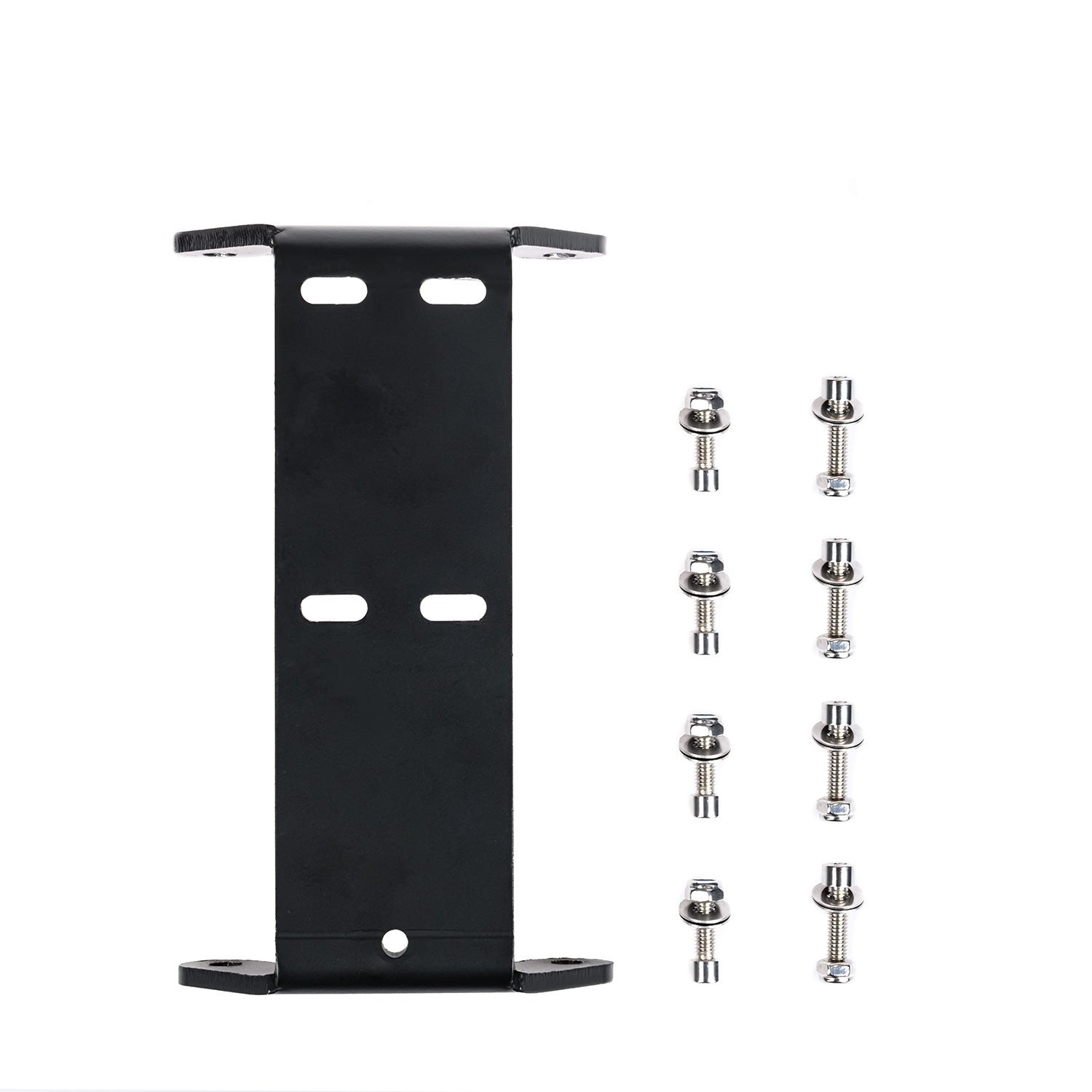 M-Shaped Front-Mounted Basket Bracket Set