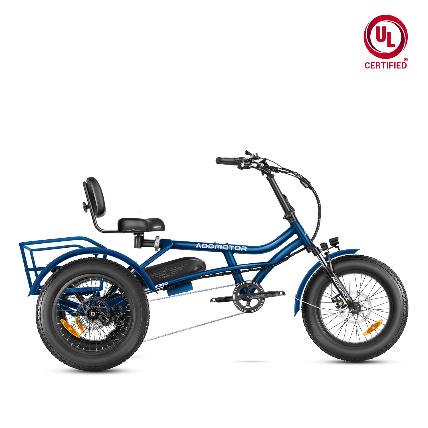 Arisetan II M-360 Semi-Recumbent eTrike