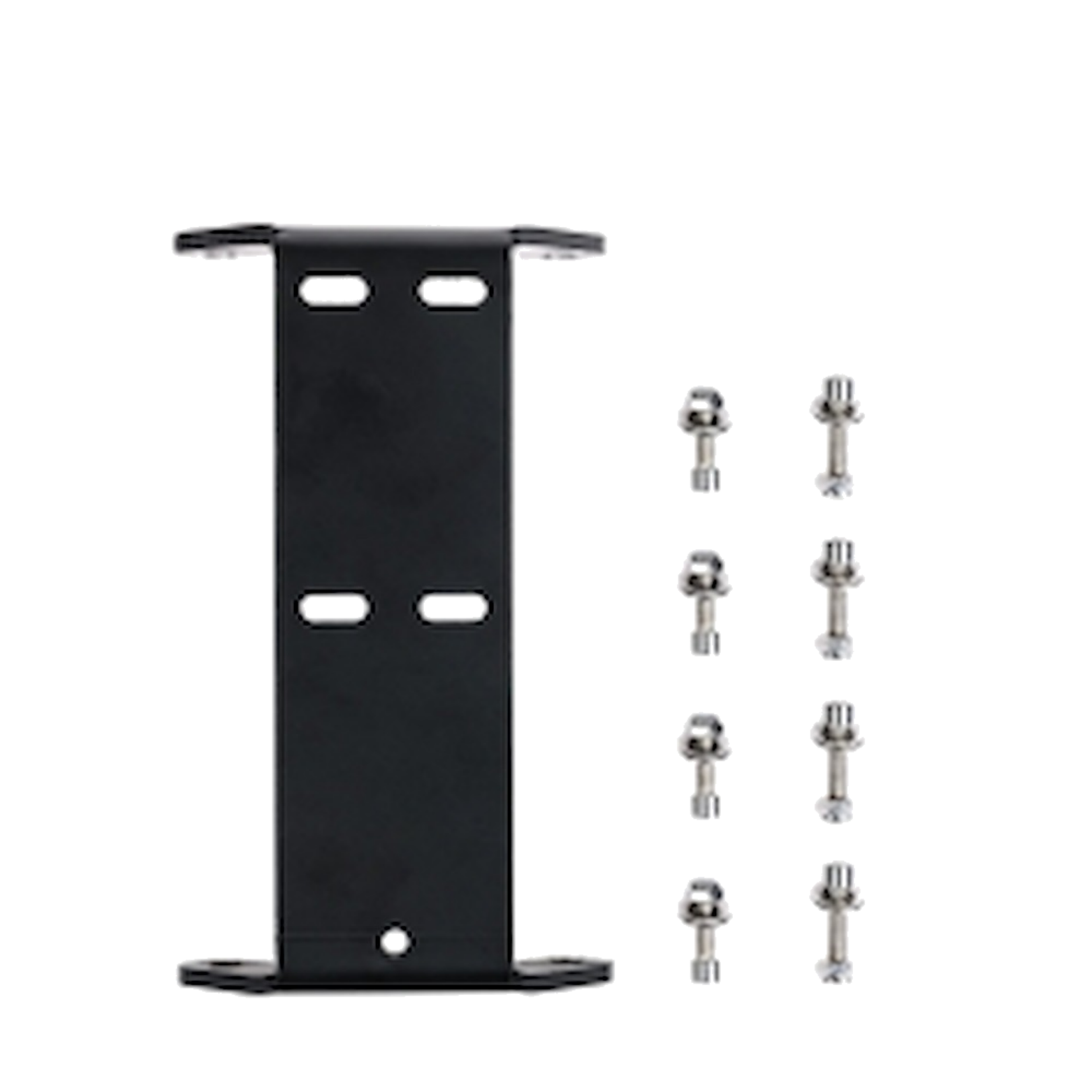 M-Shaped Front-Mounted Basket Bracket Set