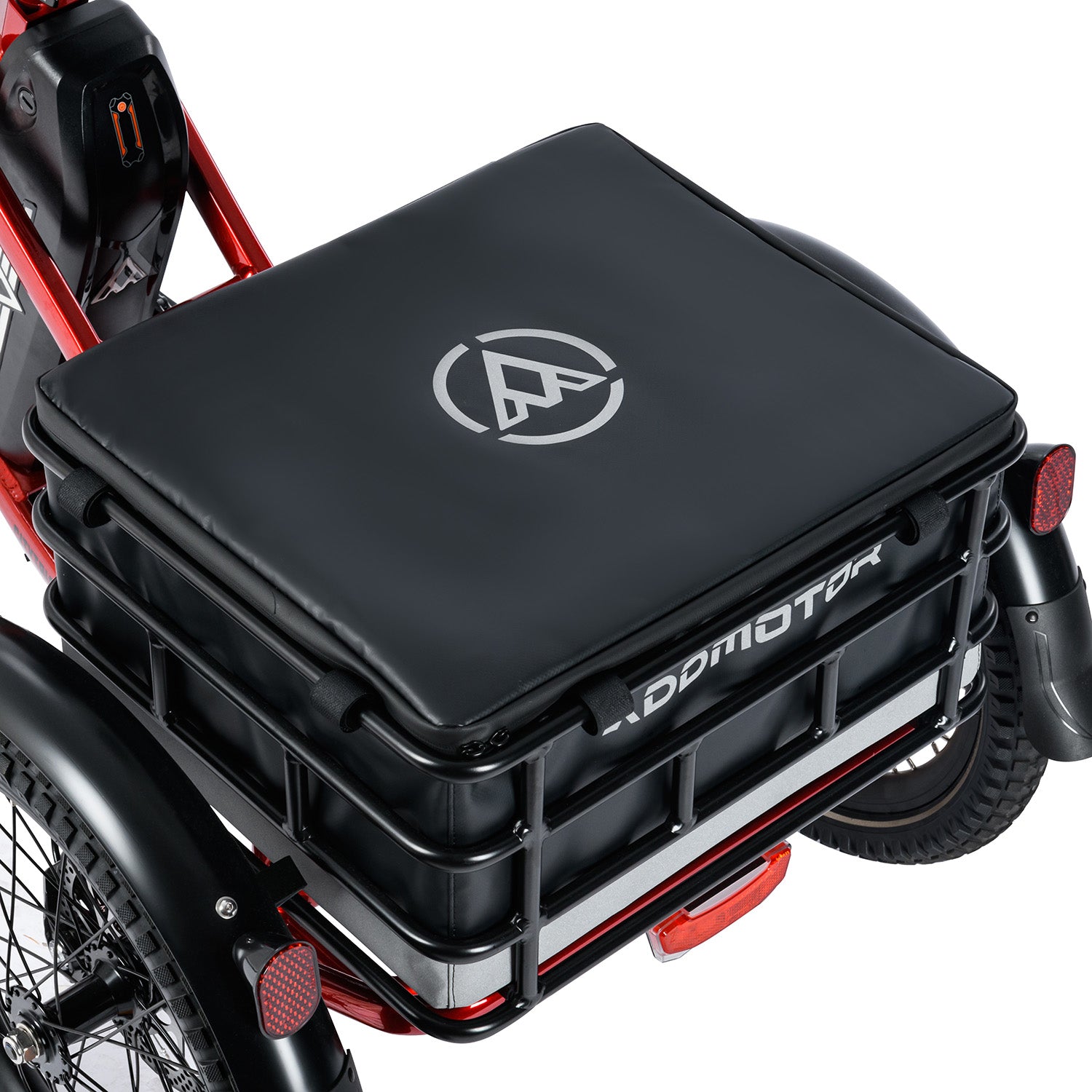 Rear Basket Storage Bag