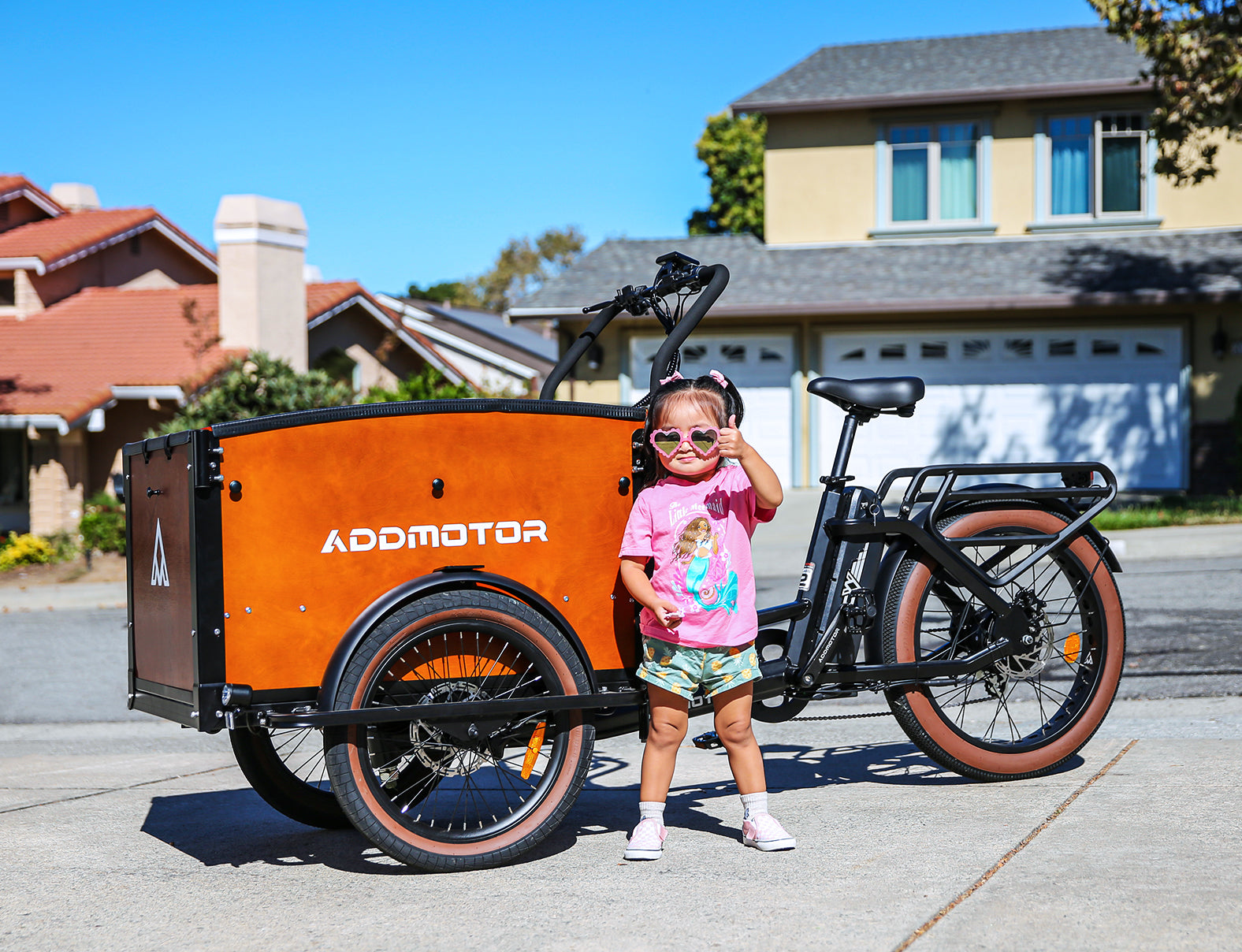 Why the Addmotor E-325 Electric Cargo Bike Is Australia's Top Choice for Families and Businesses