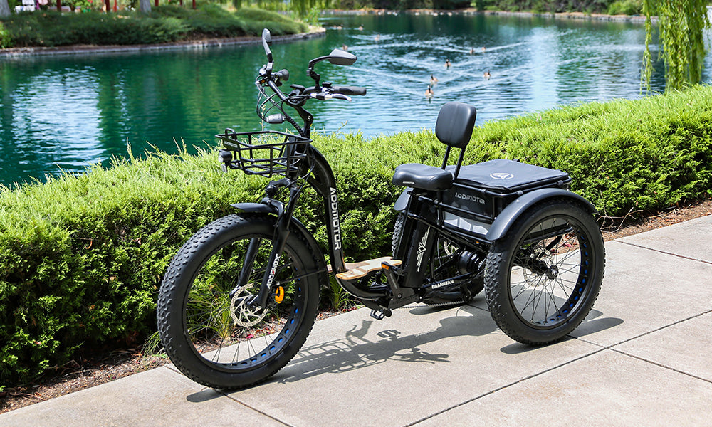 Electric Tricycle Freedom: Exploring Australia with the Addmotor Grandtan