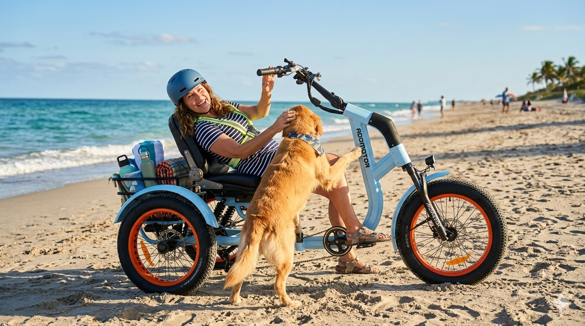 Addmotor Freetan M-368X: Zero-Emission Mobility Cuts Costs