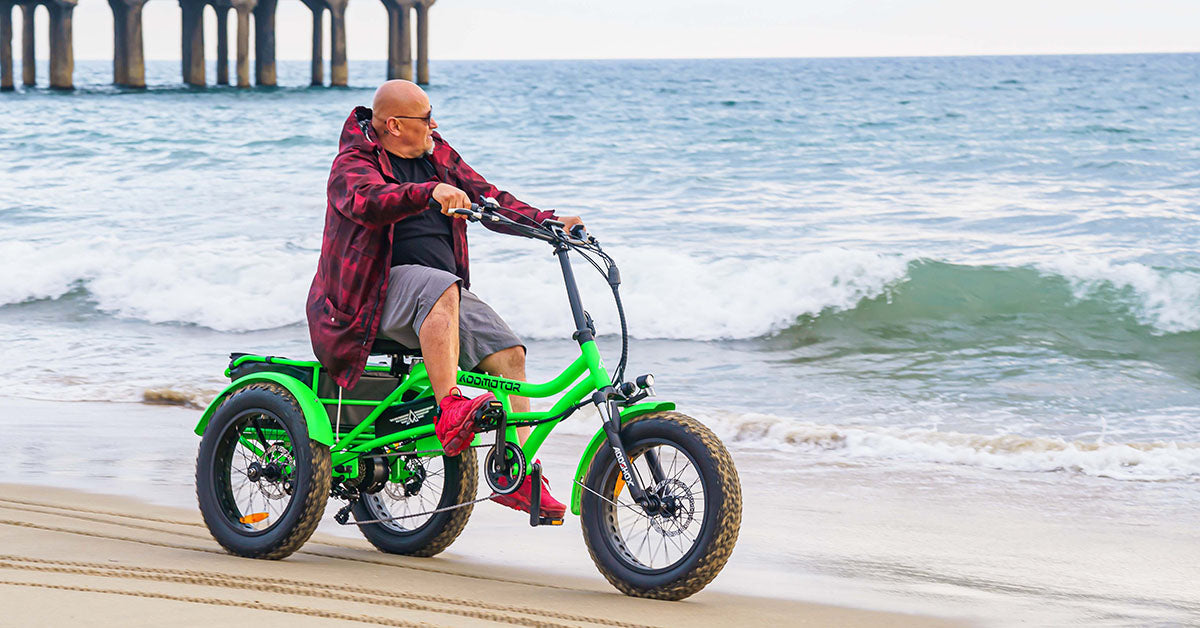 Top Safety Tips for Riding Adult Electric Trikes