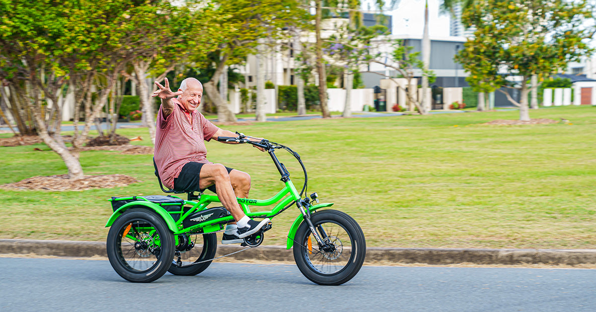 best electric trike for seniors