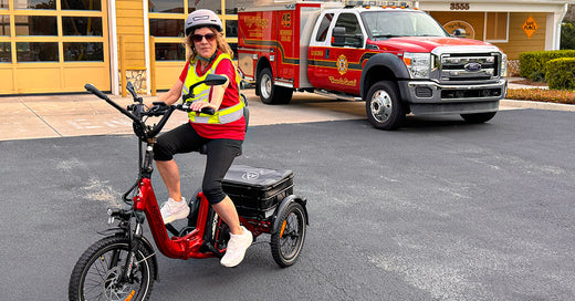Choosing Your Ride: Fat Tyre Electric Trike vs. Thin Tyre E-Trike