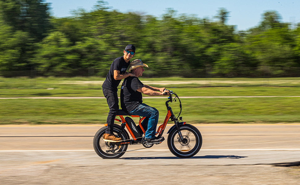 Ride in Style with the All-New Addmotor Soletan E-Bike