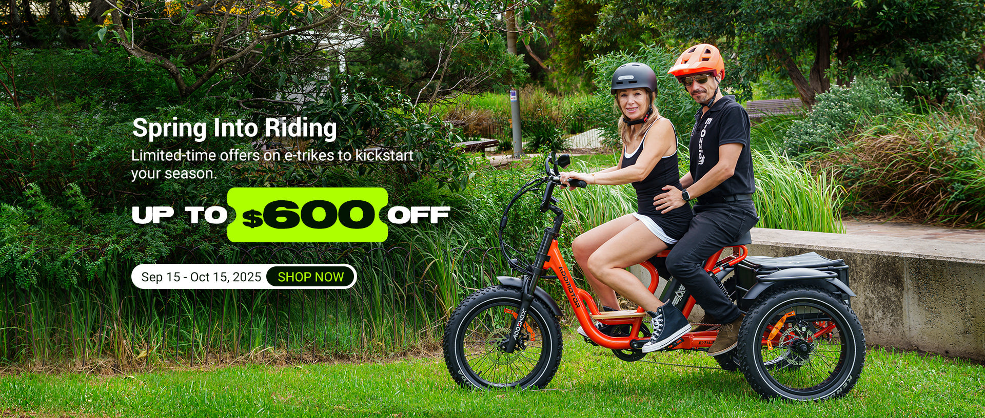 Spring into Riding