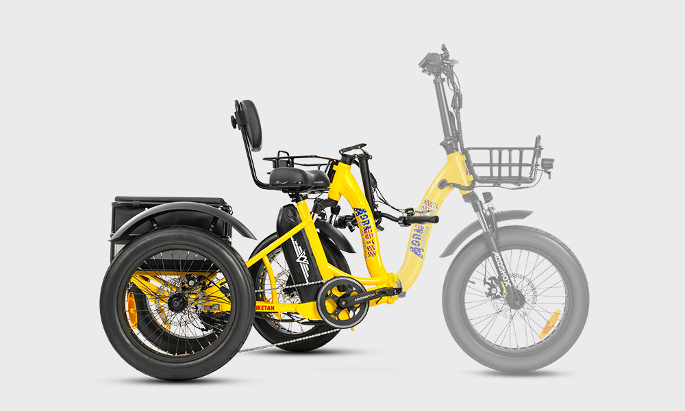 Folding Design of triketan m-330f etrike