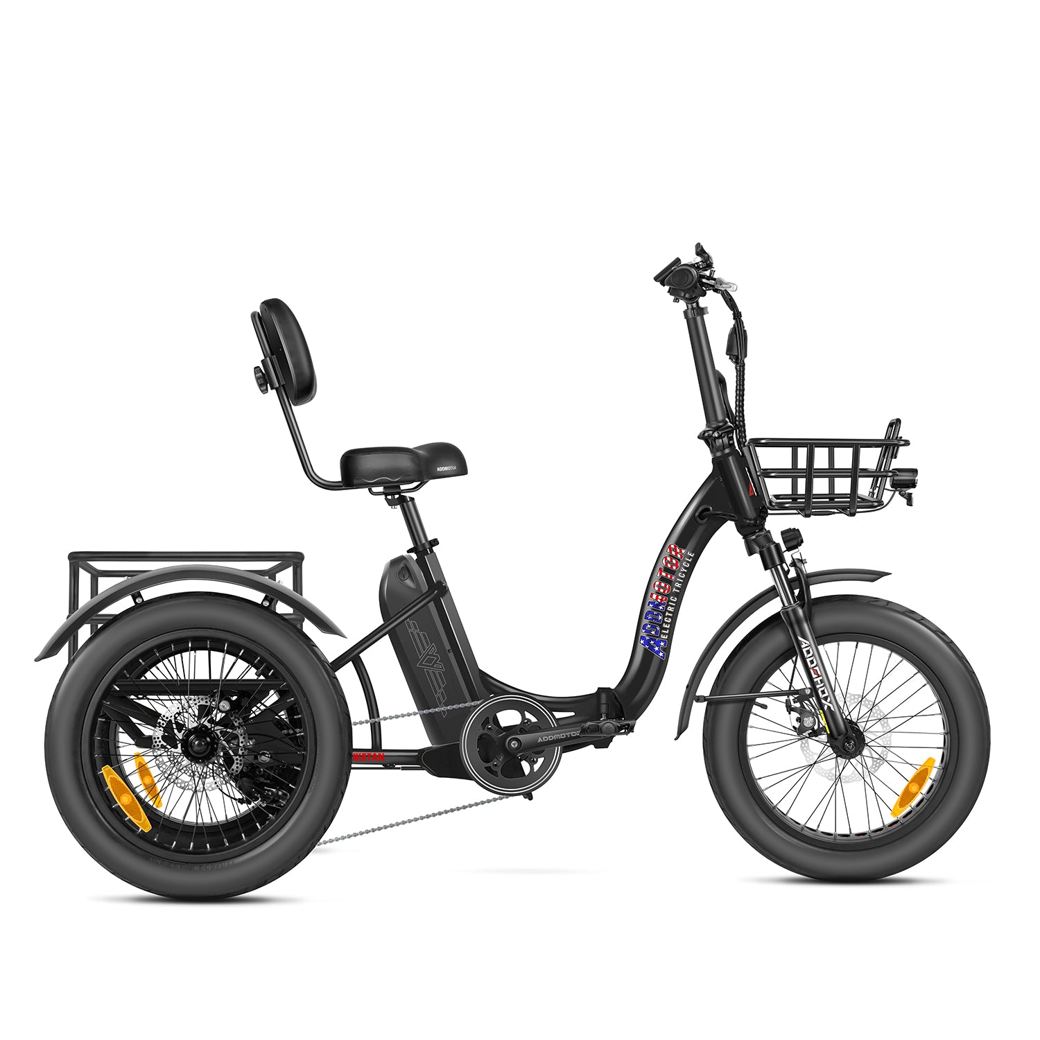 Triketan M-330F Folding eTrike