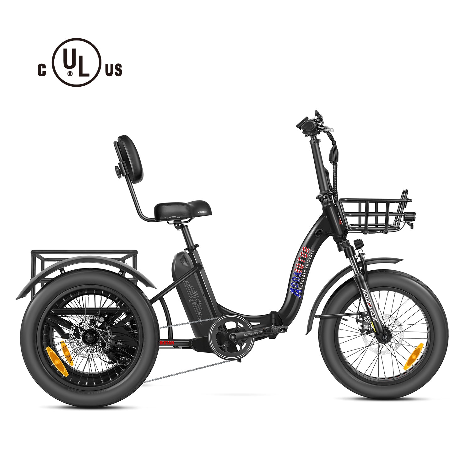 Triketan M-330F Folding eTrike