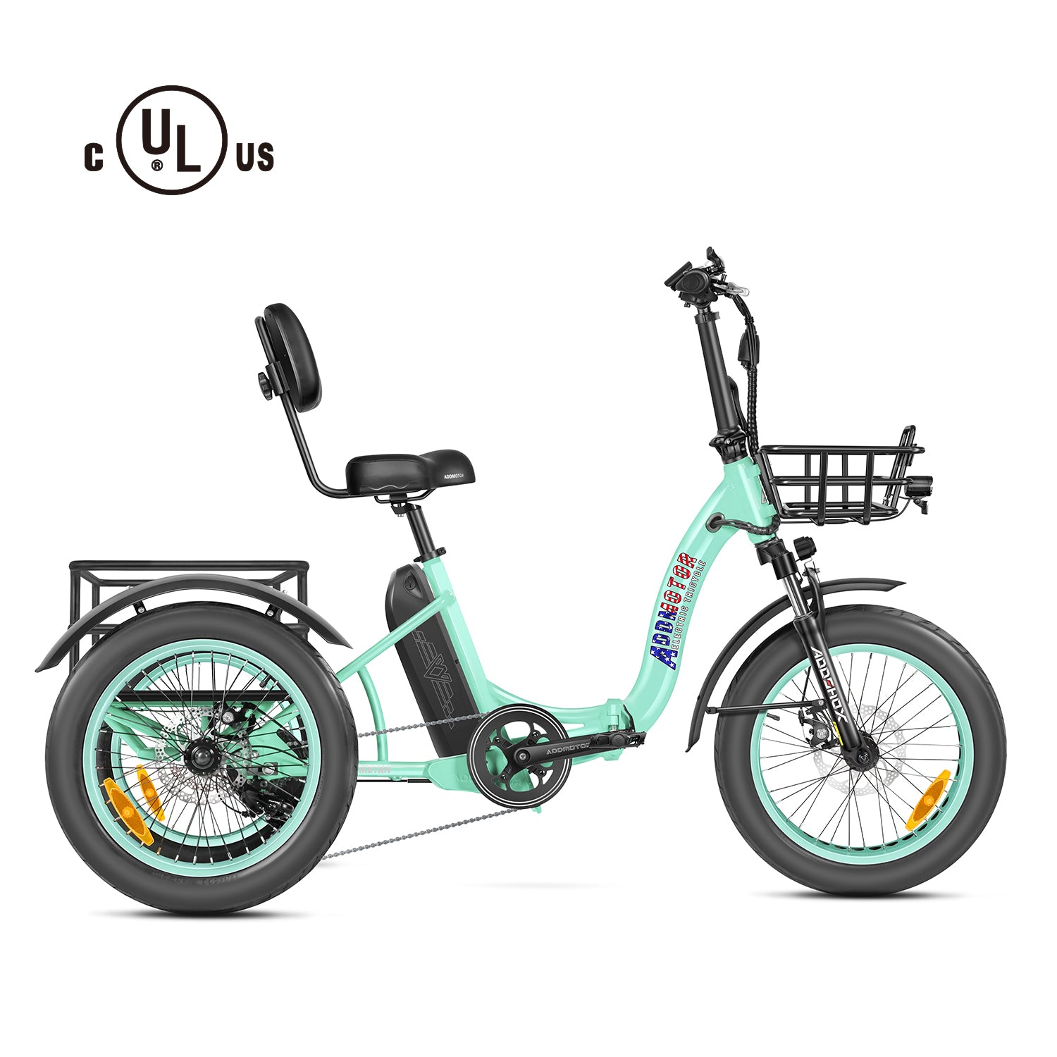 Triketan M-330F Folding eTrike