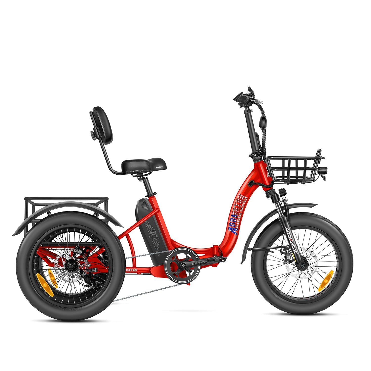 Triketan M-330F Folding eTrike