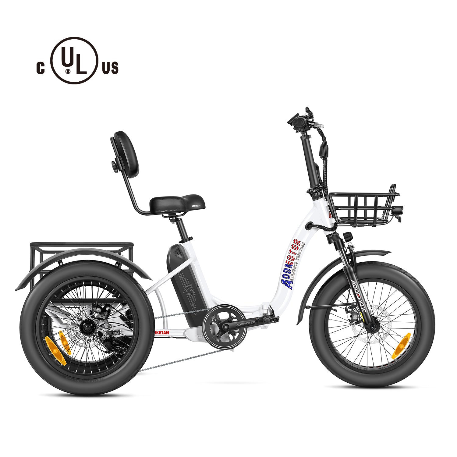 Triketan M-330F Folding eTrike