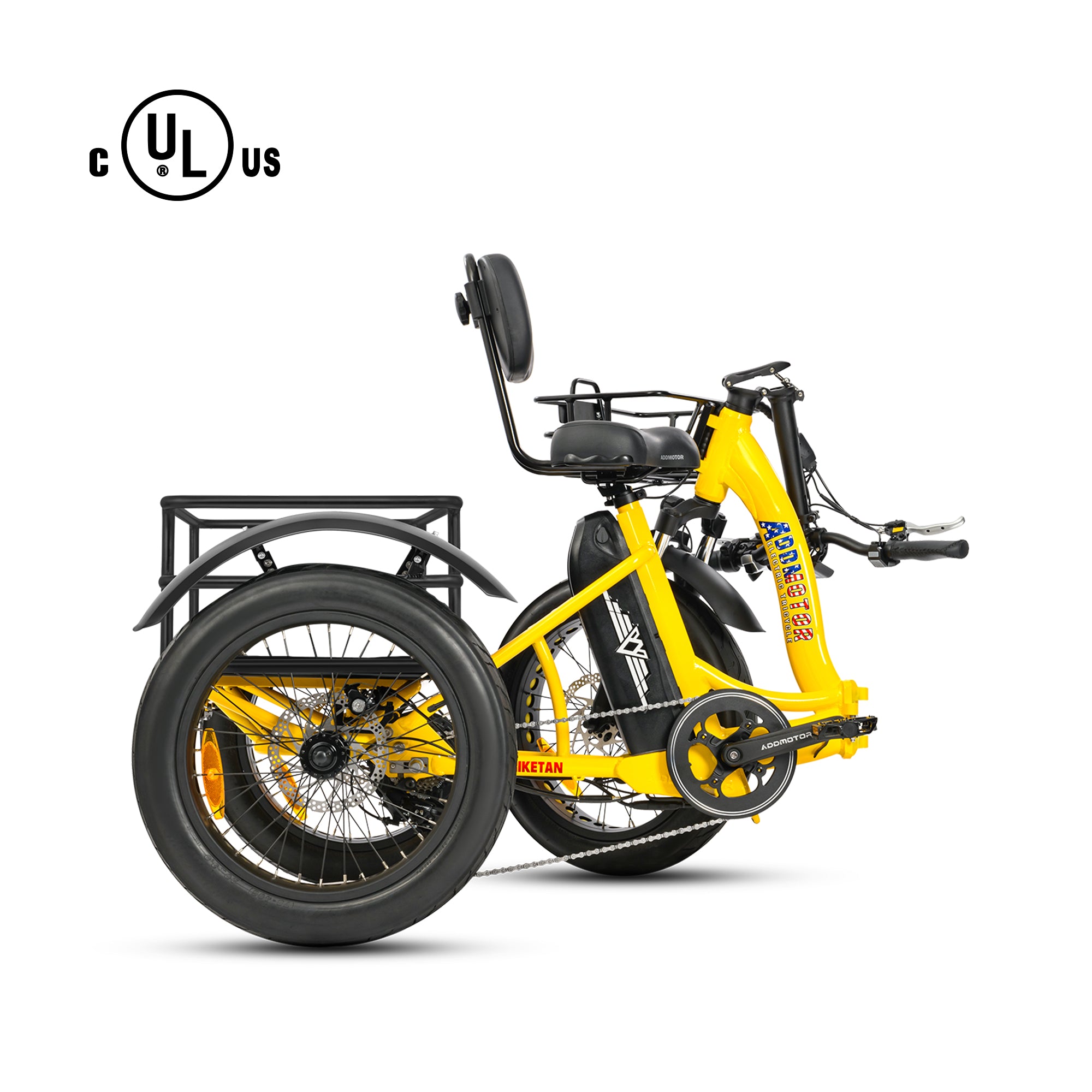 Triketan M-330F Folding eTrike