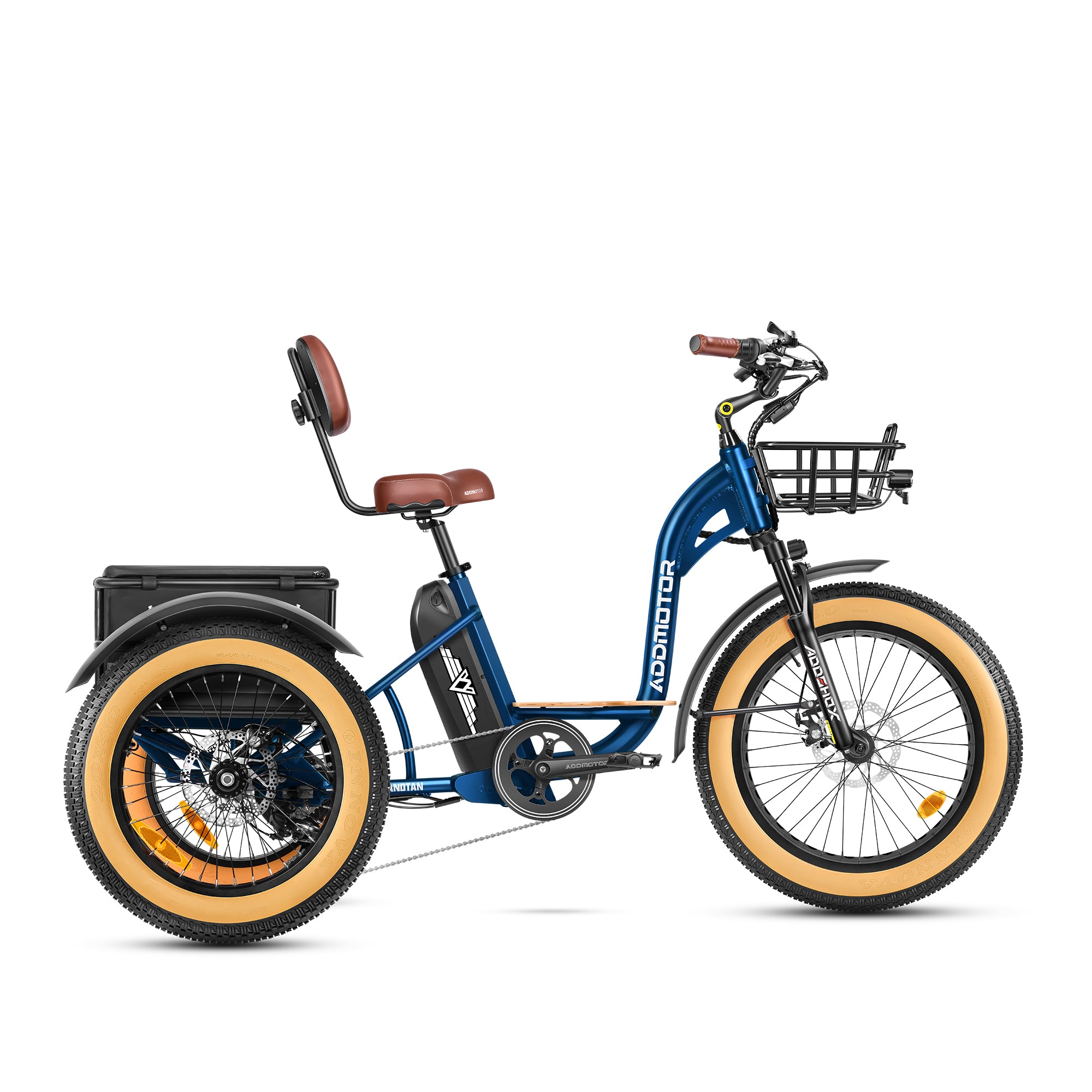 Grandtan II Fat Tyre eTrike