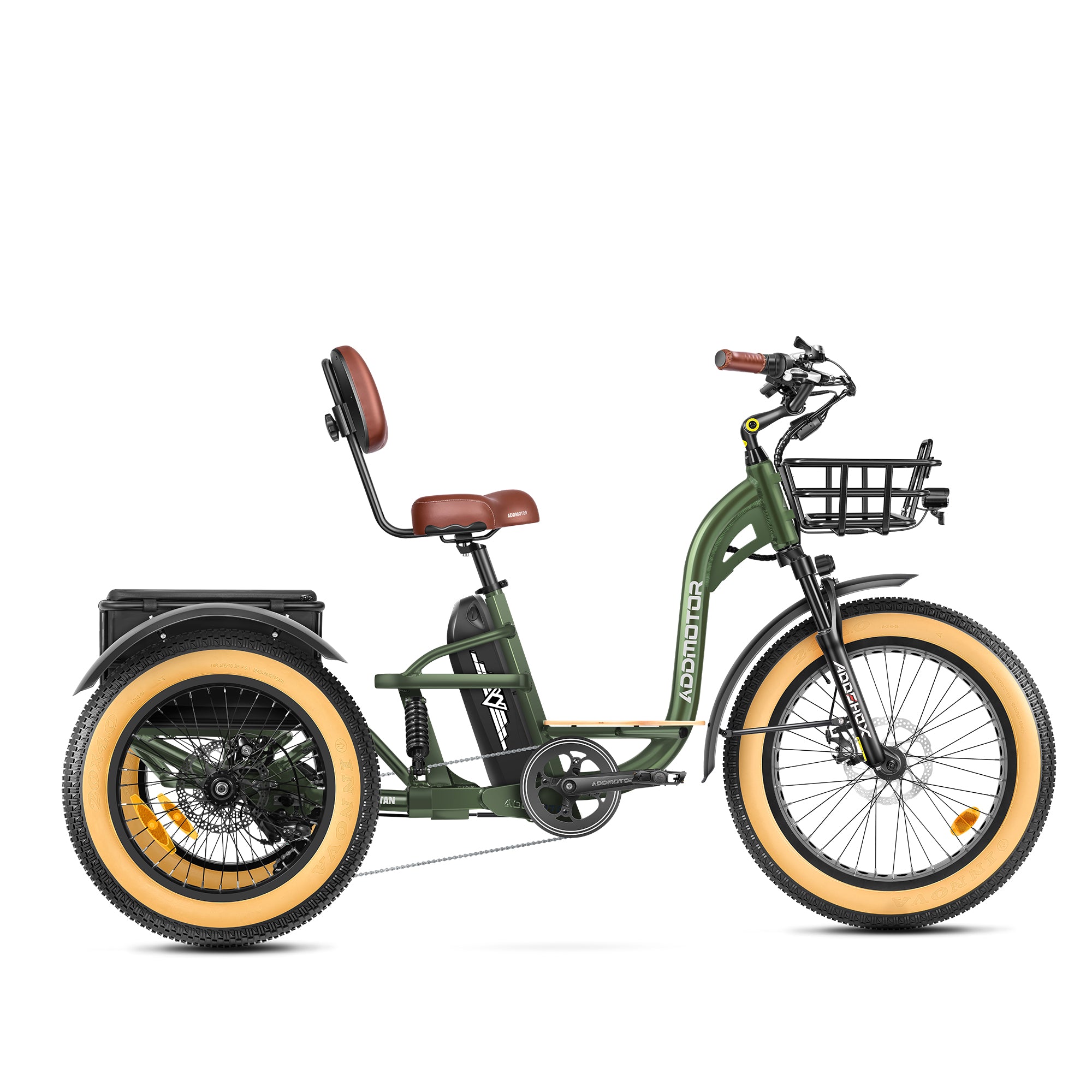 Grandtan X Full-Suspension eTrike