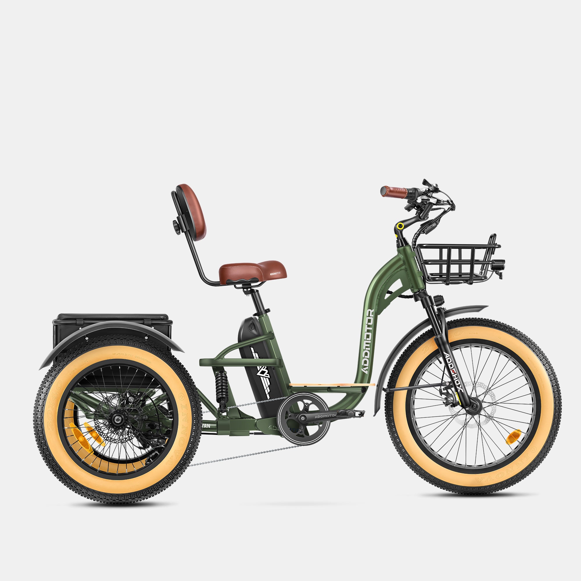 Grandtan X Full-Suspension eTrike