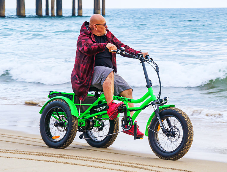 Arisetan m-360 electric trike for seniors