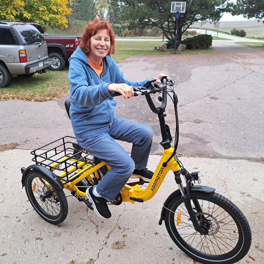 Addmotor Citytri E-310 folding elelctric trike review