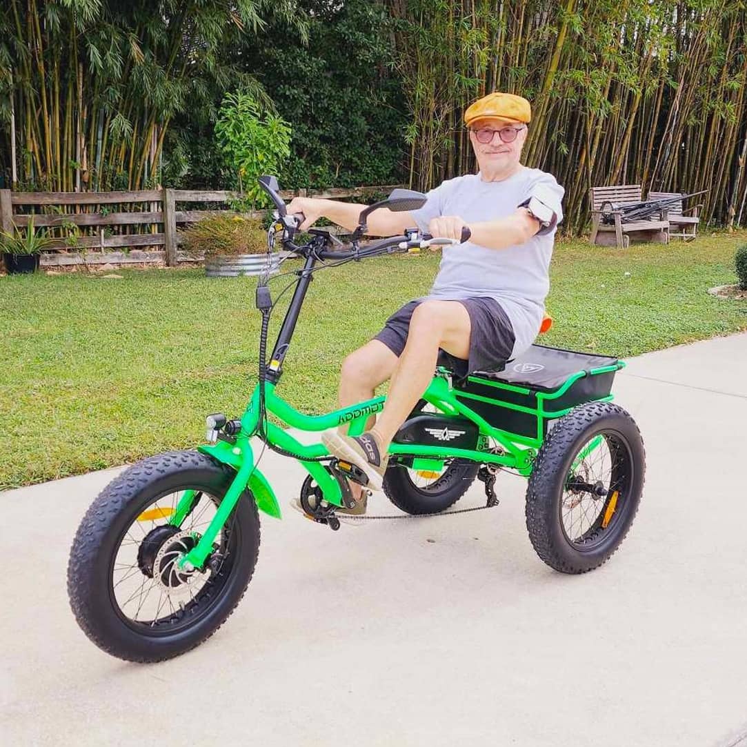 Addmotor M-360 trike bike review