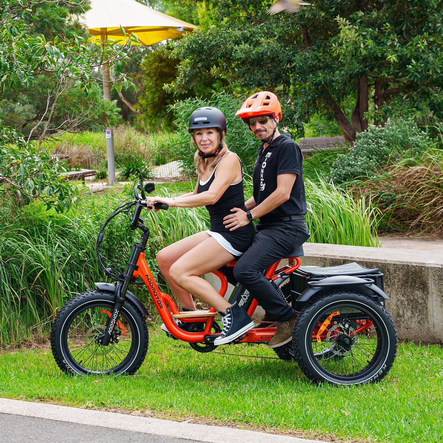 Soletri M-366X Full-Suspension eTrike